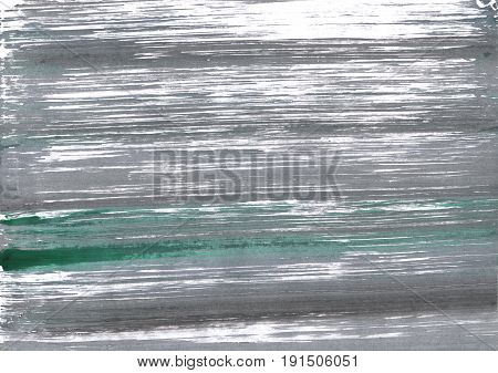 Hand-drawn abstract watercolor. Used colors: White Spanish gray Gray Roman silver Philippine gray AuroMetalSaurus Manatee Nickel Sonic silver Battleship grey