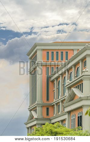 Ramon Sanchez Aguilar Theather, Guayaquil, Ecuador