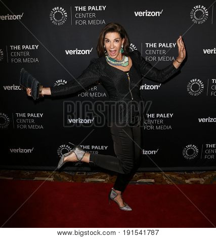 NEW YORK - MAY 17: Hilary Farr attends The Paley Honors: Celebrating Women in Television at Cipriani Wall Street on May 17, 2017 in New York City.