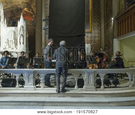 Joseph Abboud - Men Spring Summer 2017 Collection - Rehearsal