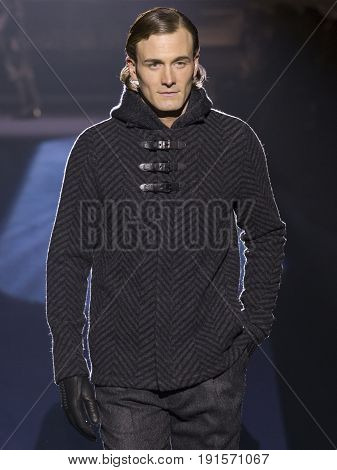 Joseph Abboud - Men Fall Winter 2017 Collection