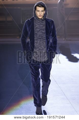 Joseph Abboud - Men Fall Winter 2017 Collection