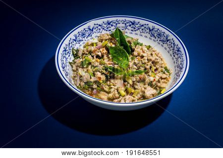Spicy minced pork or Spicy minced pork salad