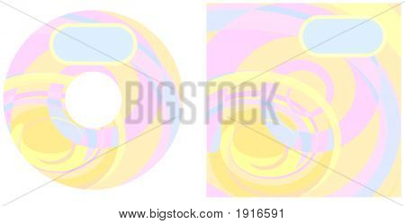 CD wirbelt Pastell