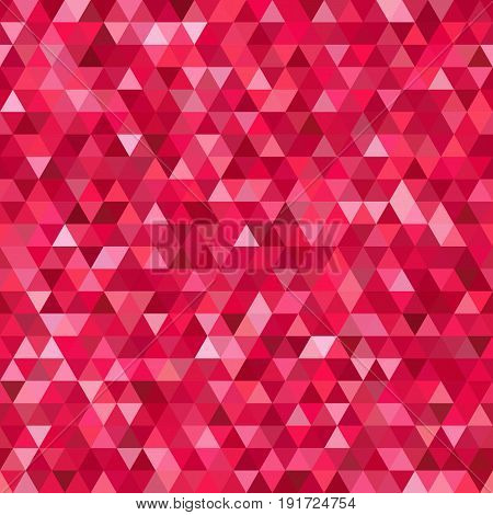 Abstract Background Consisting Of Tred Riangles. Geometric Design For Business Presentations Or Web