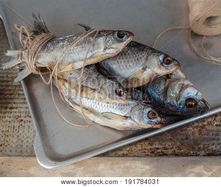 Taranka, Sun Dried Salty River Fish, Classic Beer Snack