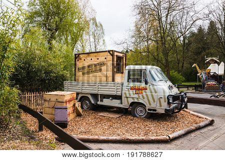 Attraction In Park Attractions Serengeti In Germany In 2017