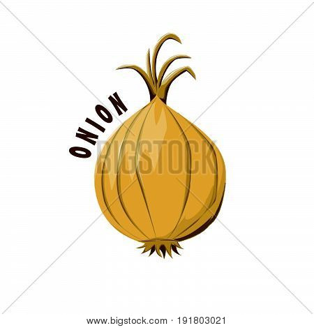 logo icon design Onion farm Design Creative