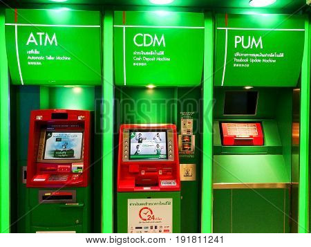 Kasikornbank Atm, Cdm, Pum