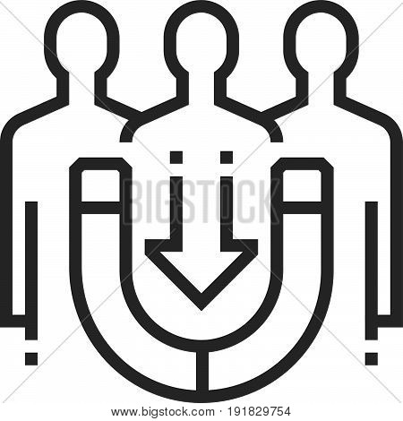 Customer Acquisition Icon