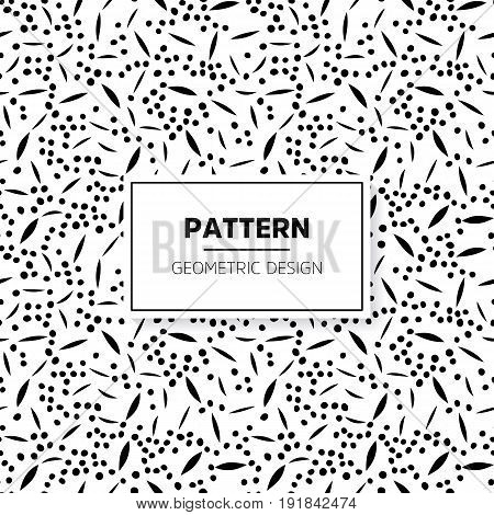 Ethnic floral seamless pattern. Abstract ornamental pattern