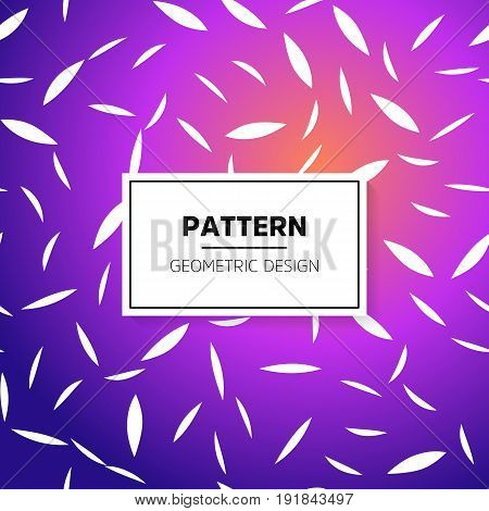 Ethnic floral seamless pattern. Abstract ornamental pattern