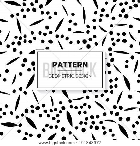 Ethnic floral seamless pattern. Abstract ornamental pattern