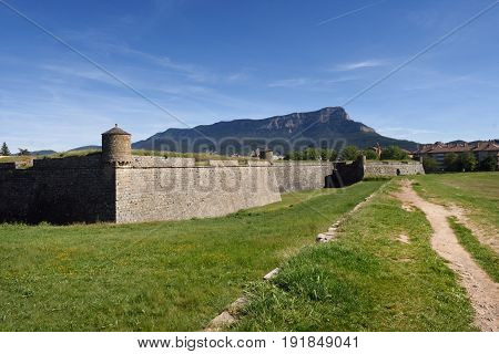 Citadel of Jaca in Huesca province Aragon Spain
