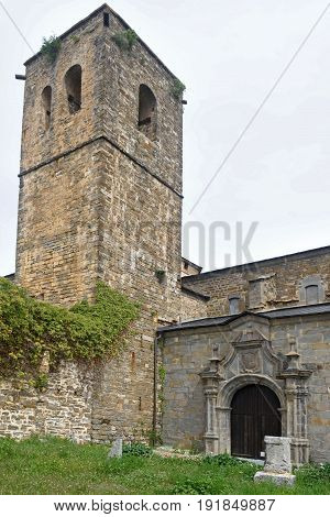 Real Monasterio De San Victorián Los Molinos,,huesca, Aragon, Spain
