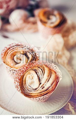 Fresh Baked Cruffin