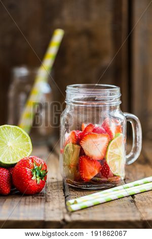 Homemade Fresh Summer Slushy
