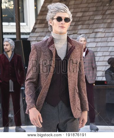 Samuelsohn - Men Fall Winter 2017 Collection