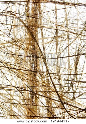 sisal background