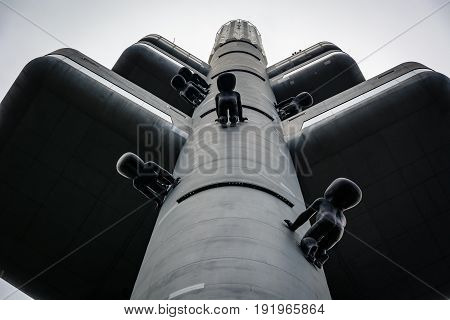 Zizkova Tower Prague