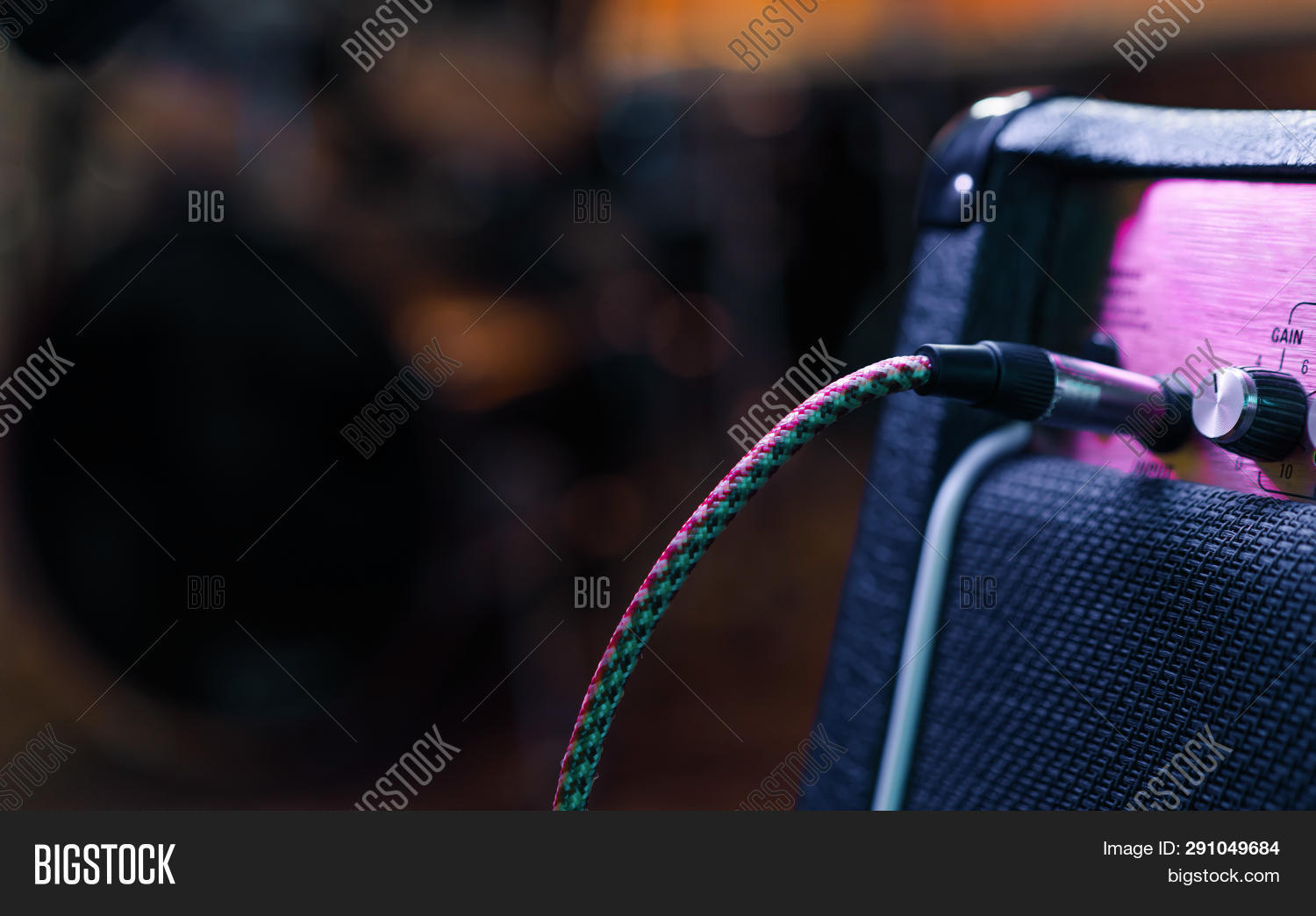 Part Guitar Amp Plug Image & Photo (Free Trial) Bigstock