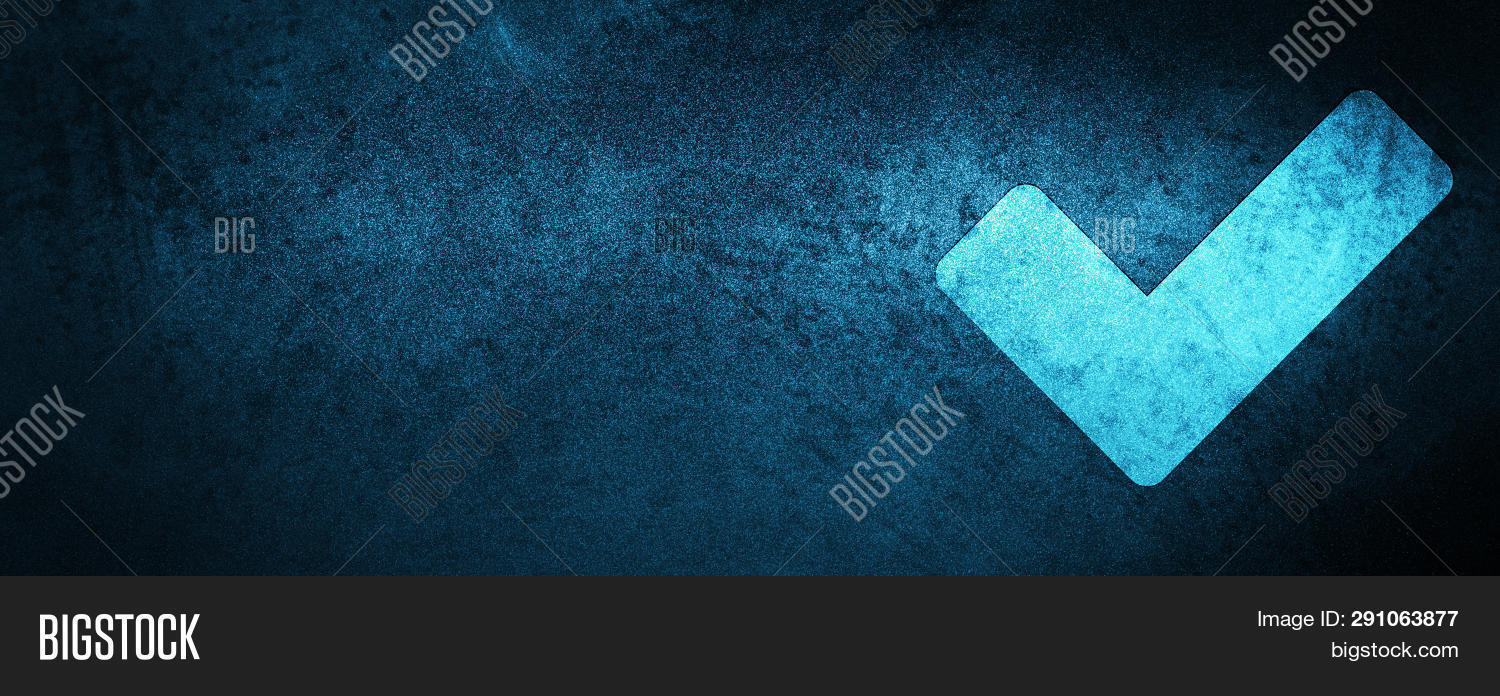 Validate Icon Isolated Image Photo Free Trial Bigstock