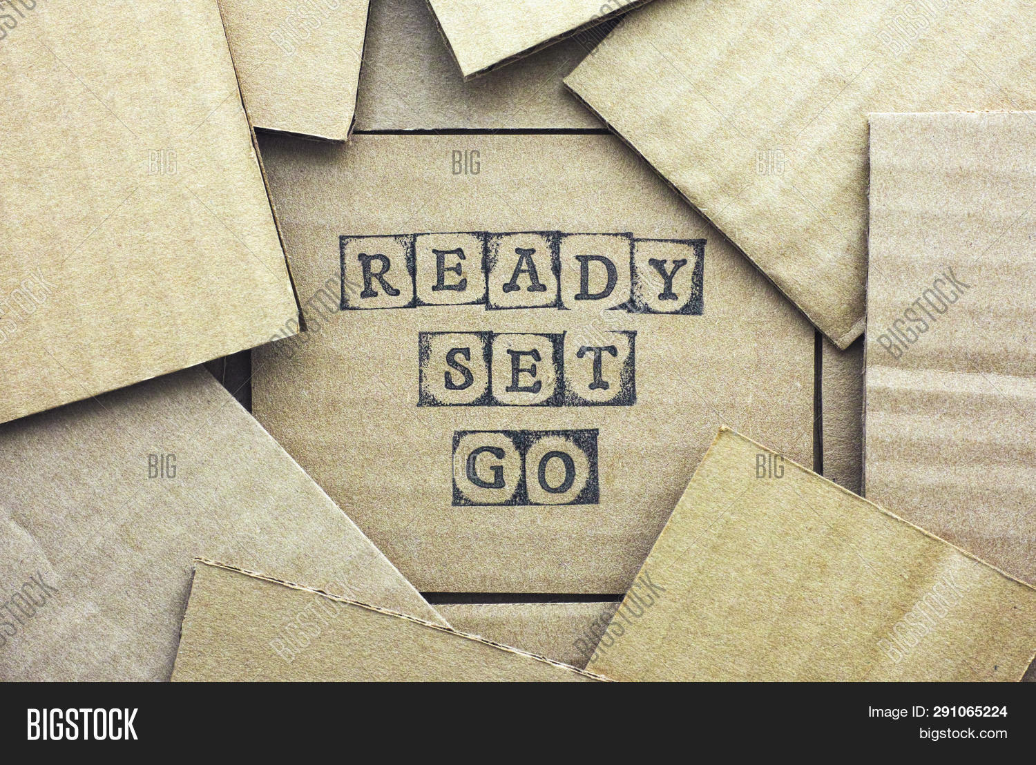 Cardboard Card Words Image & Photo (Free Trial) Bigstock