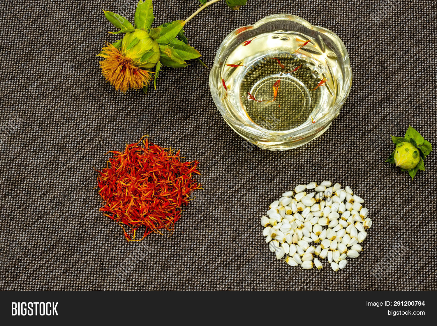 Safflower. Oil, Seeds Image & Photo (Free Trial) Bigstock