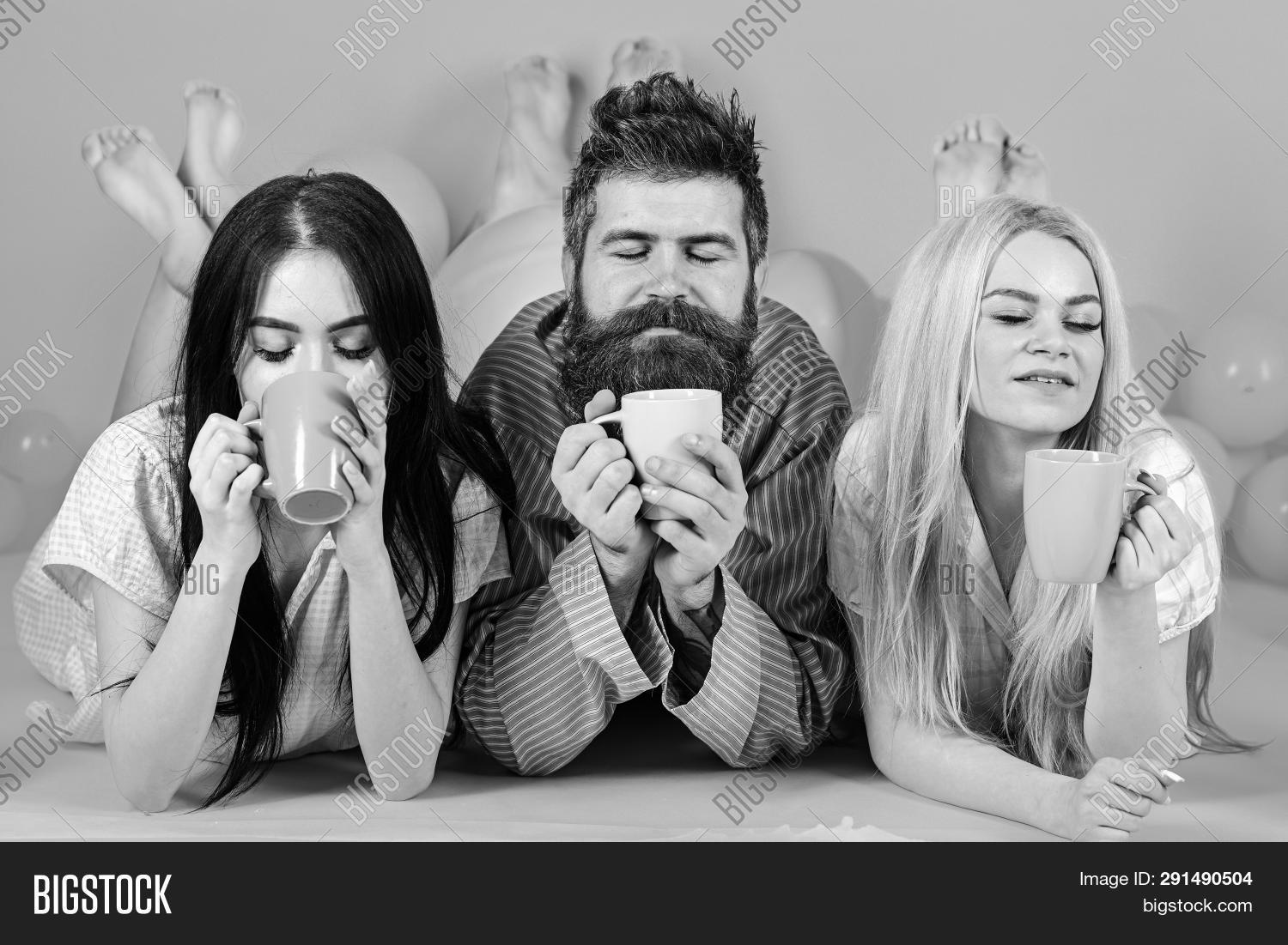 Lovers Love Drink Image & Photo (Free Trial) Bigstock