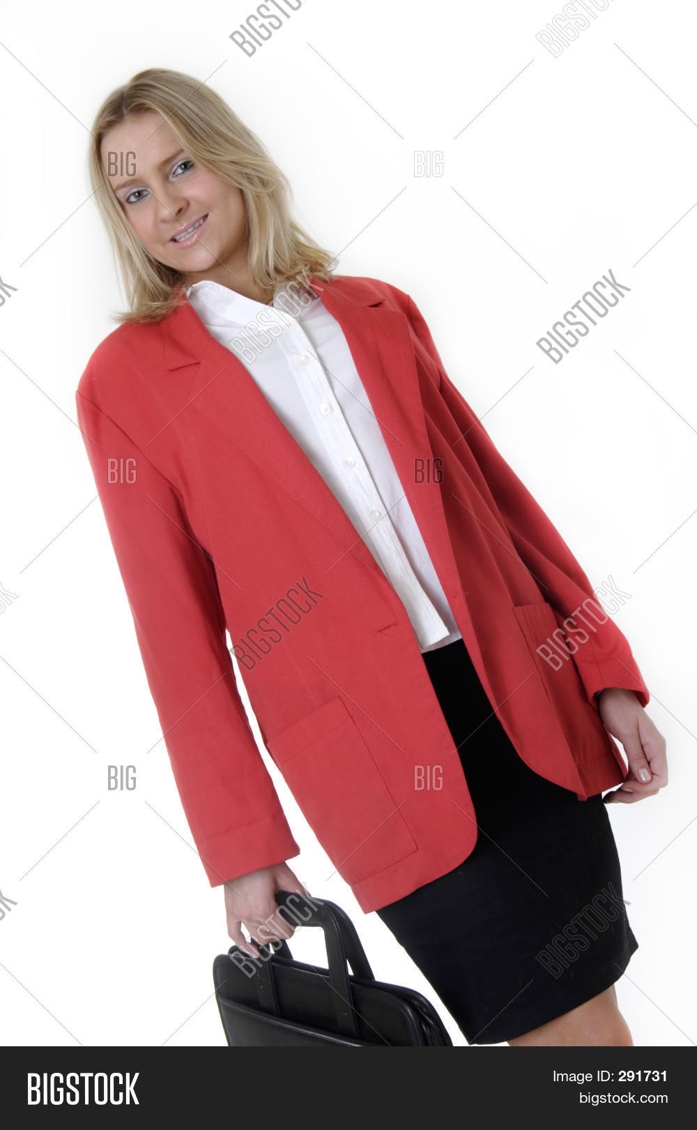 Real Estate Agent Red Image & Photo (Free Trial) Bigstock