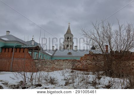 Borisoglebsky Monastery, Torzhok, Russia