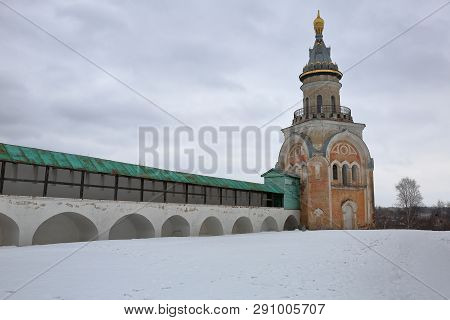 Borisoglebsky Monastery, Torzhok, Russia