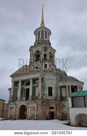 Borisoglebsky Monastery, Torzhok, Russia