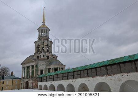 Borisoglebsky Monastery, Torzhok, Russia