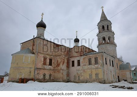 Borisoglebsky Monastery, Torzhok, Russia