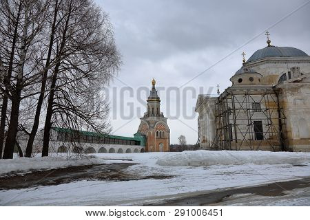 Borisoglebsky Monastery, Torzhok, Russia