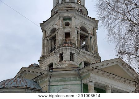 Borisoglebsky Monastery, Torzhok, Russia