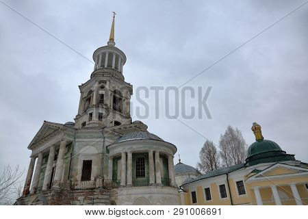 Borisoglebsky Monastery, Torzhok, Russia