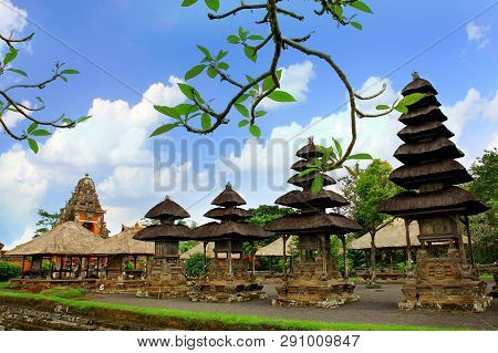 Pura Taman Ayun ( Taman Ayun Temple) In Mengwi, Bali