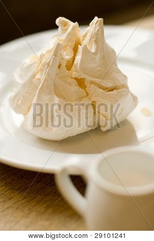 soubor cookie bezi na desku closeup