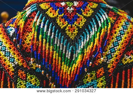 Beautiful And Colorful Of Manohar Suits (close Up)