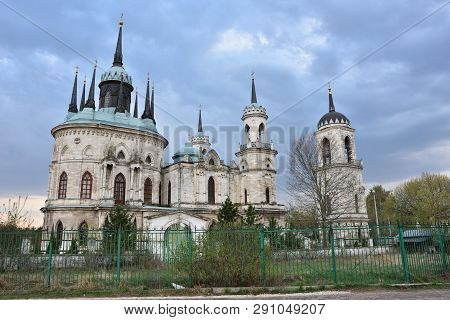 Church In The Manor Of Bykovo, Church Of The Vladimir Icon Of The Mother Of God