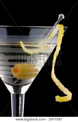 Klassinen Martini - suosituin cocktaileja sarja