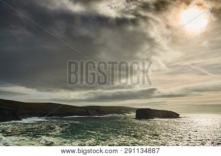 The Kilkee Cliff Walk Is A Scenic 2 To 3 Hour (8km) Moderate Loop Walk Along The Kilkee Cliffs Start