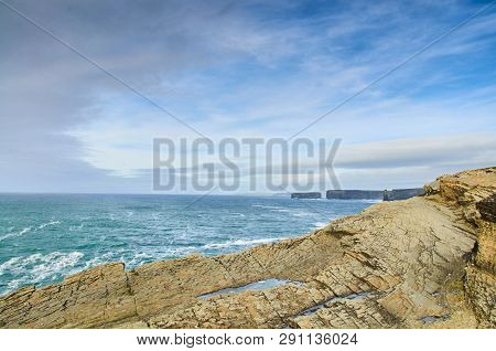 The Kilkee Cliff Walk Is A Scenic 2 To 3 Hour (8km) Moderate Loop Walk Along The Kilkee Cliffs Start