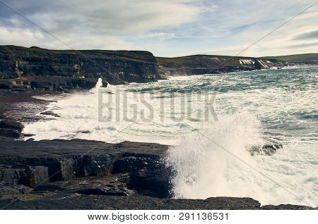 The Kilkee Cliff Walk Is A Scenic 2 To 3 Hour (8km) Moderate Loop Walk Along The Kilkee Cliffs Start