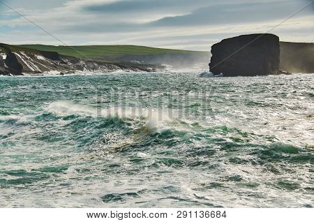 The Kilkee Cliff Walk Is A Scenic 2 To 3 Hour (8km) Moderate Loop Walk Along The Kilkee Cliffs Start