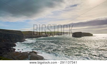 The Kilkee Cliff Walk Is A Scenic 2 To 3 Hour (8km) Moderate Loop Walk Along The Kilkee Cliffs Start