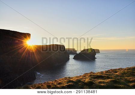 The Kilkee Cliff Walk Is A Scenic 2 To 3 Hour (8km) Moderate Loop Walk Along The Kilkee Cliffs Start
