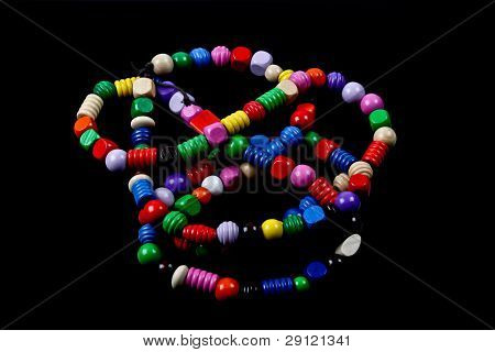 Houten ketting